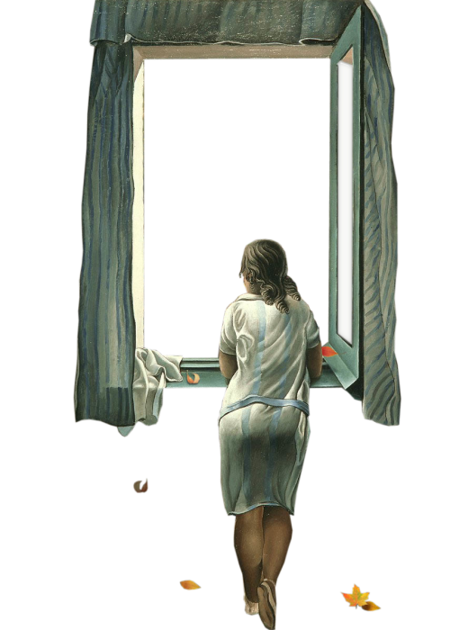 Muchacha_en_la_ventana_Dali